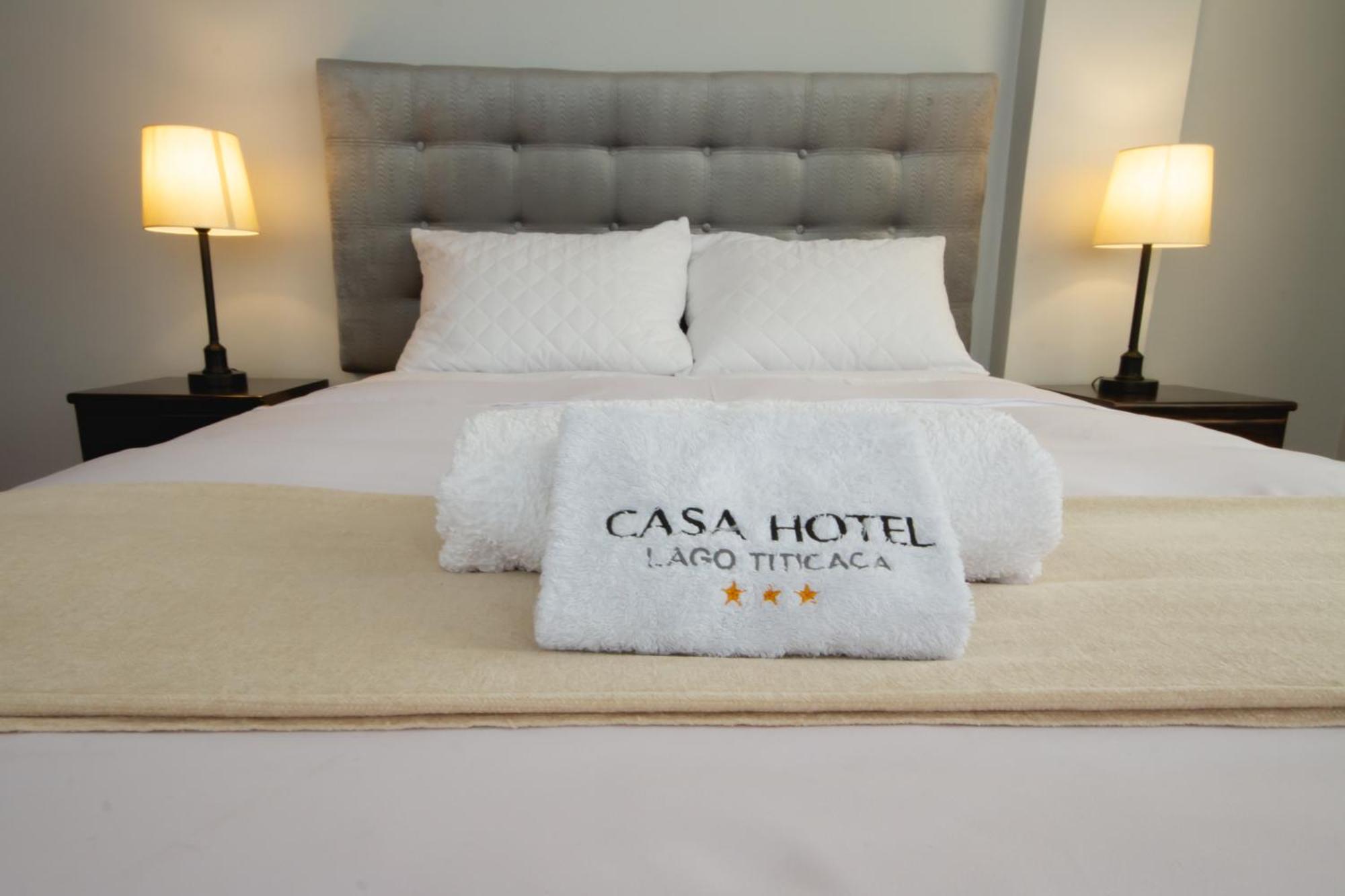 Casa Hotel Lago Titicaca 푸노 외부 사진