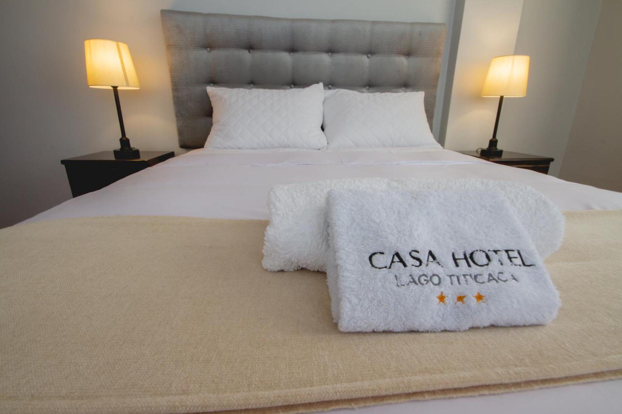 Casa Hotel Lago Titicaca 푸노 외부 사진
